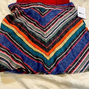 Free people mini skirt